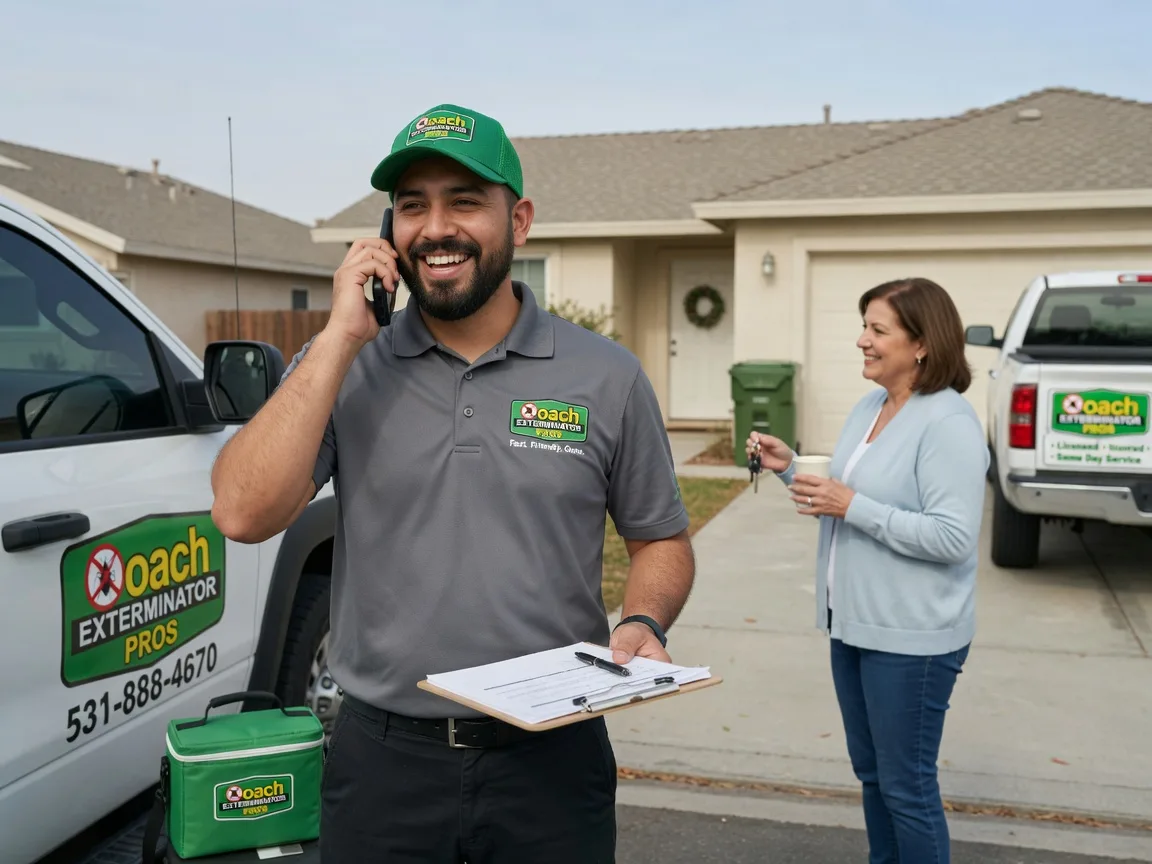 Pest Control Roach Exterminator Starbuck, WA FAQs