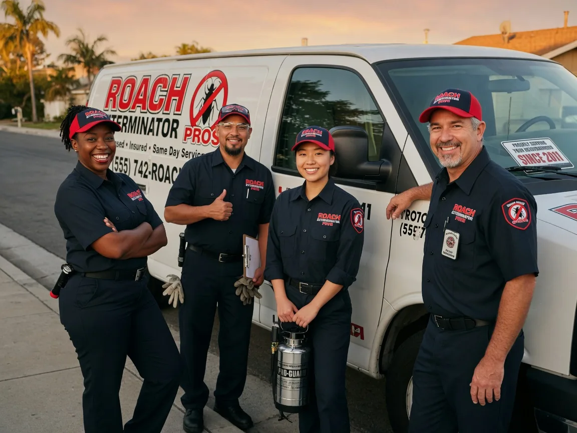 Pest Control Roach Exterminator company in Starbuck, WA